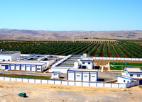 阿尔及利亚Sidi Bel Abbes 供水项目水厂全貌