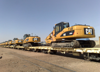 苏丹175公路设备卡特挖掘机
